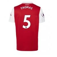Arsenal Thomas Partey #5 Hjemmebanetrøje 2022-23 Kortærmet